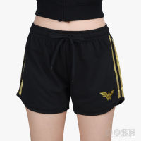 DOSH WOMENS SHORTS WONDER WOMAN กางเกงขาสั้นลำลอง ผู้หญิง EWWR1000-BL