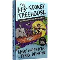 The 143 story tree house 143 story Tree House Kids tree house adventure Bridge Book Fantasy Adventure teenagers extracurricular books New York Times best seller English original imported books