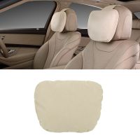 Car Universal Ultra Soft Headrest Neck Seat Cushion Headrest Cover for Mercedes-Benz