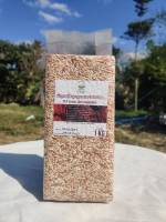 ข้าวเหนียวหอมแดงแสงแรก Red Aroma Rice Germinated ตรา เกษมสุข organic ปลอดสาร ขนาด 1 กก.