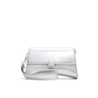 ALDO CLEEO CLUTCH - SILVER