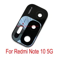 Rear Camera Lens Spare Part For Xiaomi Redmi Note 10 Note10 5G Back Big Main Camera Glass Lens With Glue Sticker Repair Parts Smartphone Lenses