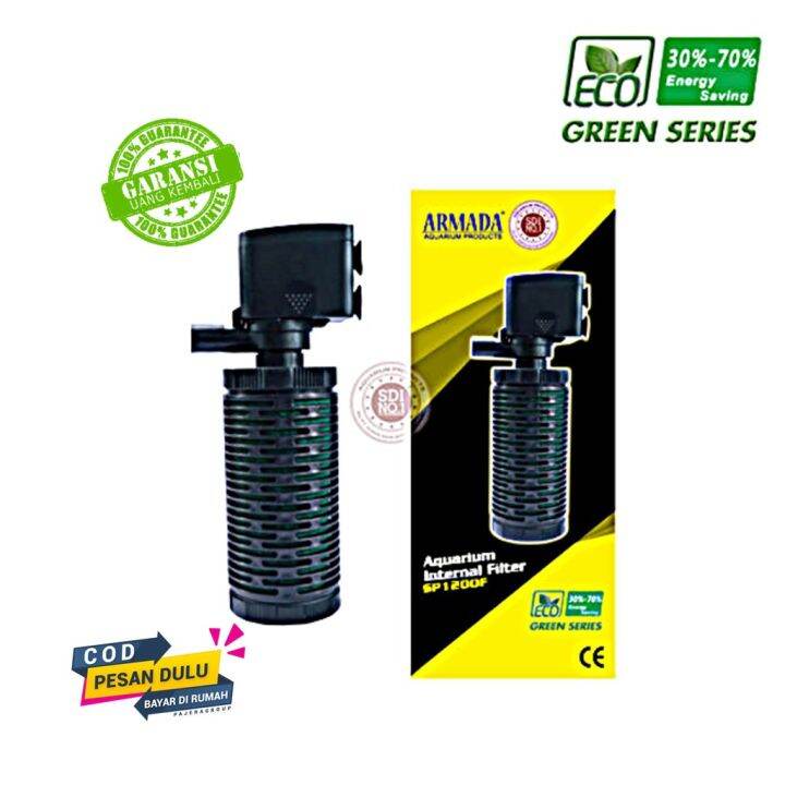 Armada SP 1200 F mesin pompa aquarium internal filter aquascape waterpump 1200F Lazada Indonesia