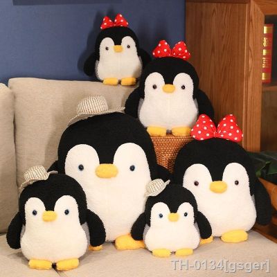 ☜ gsger 22/28/36/46cm kawaii pinguim brinquedos de pelúcia recheado macio animal adorável bonecas para crianças presentes