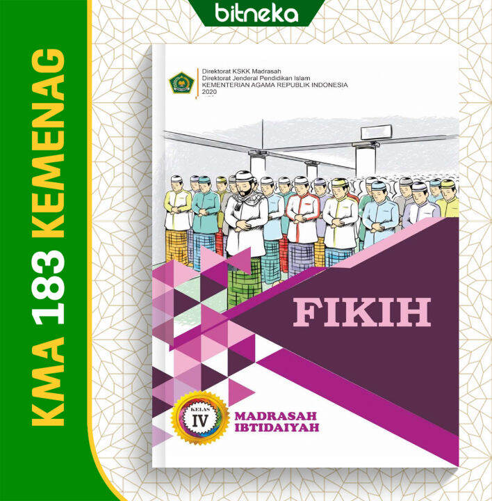 Buku Siswa Fikih Kelas Mi Kemenag Lazada Indonesia