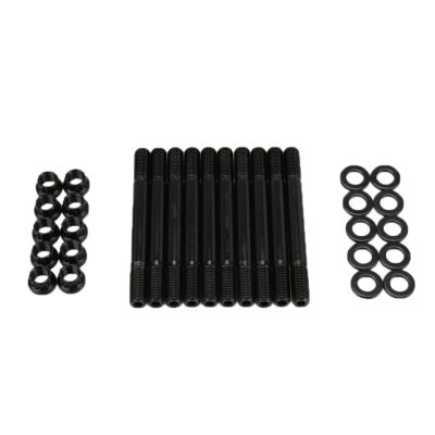 for ARP 207-4203 Cylinder Head Studs Pro Series Point Head for 94-19 Mitsubishi EVO8 EVO9 4G63 7-Bolt 11mm