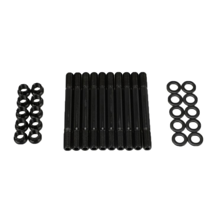 for-arp-207-4203-cylinder-head-studs-pro-series-point-head-for-94-19-mitsubishi-evo8-evo9-4g63-7-bolt-11mm