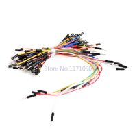 【YD】 65pcs Wire Male to for Breadboard