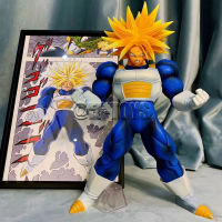 In Stock 25cm Anime Z Super Trunks Action Figure PVC Super Saiyan Gotenk Figures Collection Model Toy For kids Gifts