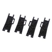 4Pcs Front and Rear Arm Lower for Wltoys 104009 12402-A 12401 12403 12404 12409 RC Car Accessories