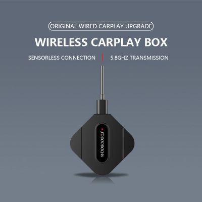 Z1D Carplay AI Box ระบบ Linux Smart Mini AI Box Wireless Carplay Fast Connect