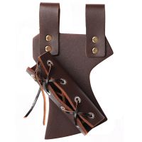 Medieval Shoulder Strap Sword Holder Sheath Scabbard for Adult Men Knight Weapon Cosplay Rapier Ring Belt Holster