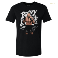 New！2023！T-shirt tidur pendek baru WWE 500 Level Mens Black Printed Men 2023 High quality products （Freeprinting of names）