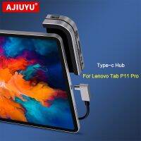 ℗❧ Ajiuyu Usb C Hub For Lenovo Tab P11 Pro 11.5 quot; Tb-j706f Type C Dock Usb 3.0 Hdmi 3.5mm Pd Port Splitter Adapter Converter Tablet - Docking Stations amp; Usb Hubs - AliExpress