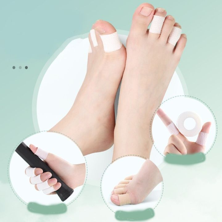 foam-foot-patches-corn-calluses-toe-finger-protector-tape-hallux-valgus-shoe-cushion-anti-friction-thigh-pads-high-heel-sticker-shoes-accessories