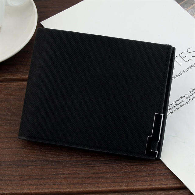 top-men-soft-pu-leather-black-white-solid-color-simple-short-ultra-thin-small-wallets-multi-card-slots-card-holder-small-coin-purse