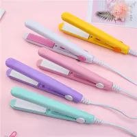 Máy Uốn Tóc, Máy Duỗi Tóc Mini Tạo Kiểu Nhỏ Gọn, Tiện Lợi Có Hộp Đựng Xinh Xắn -MU