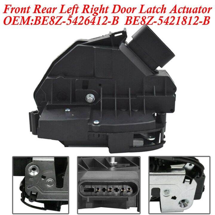 Front Rear Left Right Car Door Latch Actuator For Ford Focus Escape Edge Fiesta Lincoln MKX 2012
