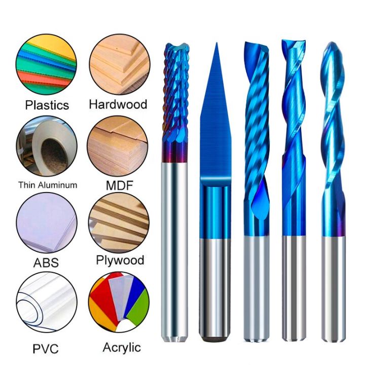 ใหม่2023-ดอกสว่านแกะสลัก-cnc-ชุด3-175mm-shank-เครื่องตัดมิลลิ่งคาร์ไบด์ชุดดอกเอ็นมิลล์-cnc-เครื่องอุปกรณ์เจาะบิทเราเตอร์ซีเอ็นซี