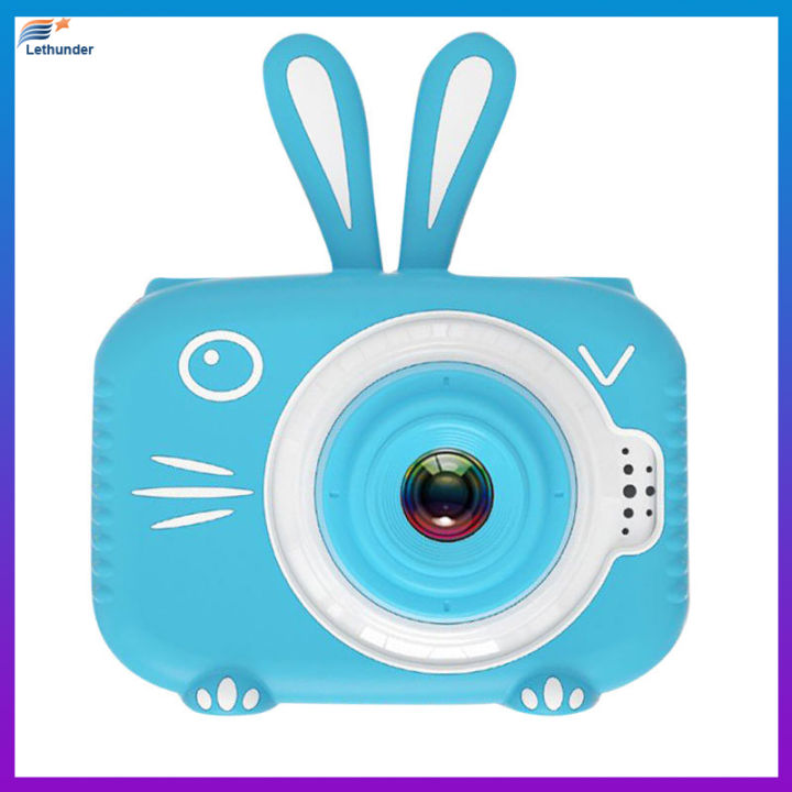 hd-การ์ตูนกระต่ายเด็กกล้องภาพดิจิตอลกล้องมินิไร้เดียงสา