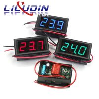 AC 70-500V 0.56 LED Digital Voltmeter Voltage Meter Volt Instrument Tool 2 Wires Red Green Blue Display 110V 220V DIY 0.56 Inch