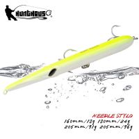 Hunthouse Fishing Lure เข็ม Stylo Long Casting ดินสอลอย 205/180/160 มม.Isca ประดิษฐ์ Leurre Souple ปลาคาร์พตกปลา Lure-Cailine