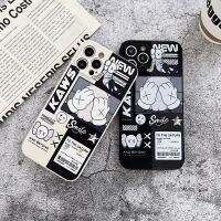 เคสโทรศัพท์ยอดนิยมฝาหลัง TPU นุ่มกันกระแทกลายการ์ตูนน่ารัก XX สำหรับ iPhone 14 Pro Max Plus เคสป้องกันโทรศัพท์มือถือเต็มตัวสำหรับ iPhone 13 Pro Max XX รูปแบบกรอบกันชนสำหรับ Iphone 12 Mini 11 XS XR 6/6S/7/8บวก Se