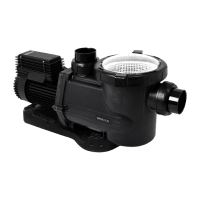 ปั้มรุ่น BX 1.5 แรงม้า 220 โวลด์ 1 เฟส / AstralPool BX 1.5HP Pump 220V 26.4m3/h