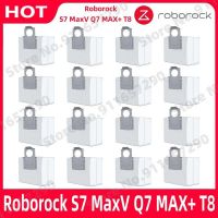 Roborock หุ่นยนต์ดูดฝุ่น S7พิเศษ Maxv S7 T8อะไหล่ถุงหูรูด G10S Maxv อุปกรณ์เสริมกล่องฝุ่นถังขยะ