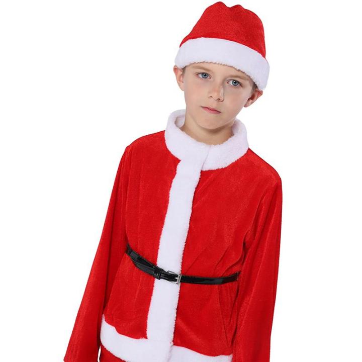 ชุดเด็กซานต้าโปรโมชั่นสำหรับเด็ก