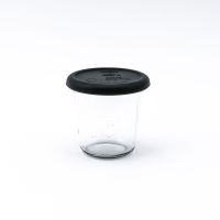 WECK - MOLD JAR 290 ML W/SBM ขวดแก้ว ฝาซิลิโคน (WE-900SB/M)