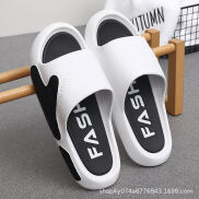 Dép quai ngang nam nữ unisex Fash đế đúc nguyên khối cao cấp TI DO
