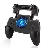 จอยเกมสำหรับโทรศัพท์มือถือ มีพัดลมในตัว SR MOBILE GAME CONTROLLER  จอยพัดลม จอยเกมมือถือ แบตสำรอง 4000 mAh มีของ ส่งไว ในไทย