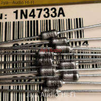 20pcs / 50pcs 5.1V MOT 1N4733 1N4733A 1W ซีเนอร์ไดโอด 100% American Original Audio Diode จัดส่งฟรี