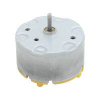 3V-24V Motor Sweeper สำหรับ Sweeping Robot Alarm Light RC500TB เส้นผ่านศูนย์กลาง32มม. เส้นผ่านศูนย์กลางเพลา2มม