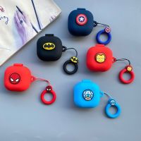 [ในสต็อก] Samsungs Galaxy Buds2 /Live/pro/ 2pro SpiderMans Bat-Mans Mike Michael Wazowski Snoopy ซิลิโคนหูฟังปกไร้สายบลูทูธหูฟังฝาครอบป้องกันซิลิโคนนิ่ม