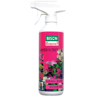 BISONไบซัน  สเปรย์พร้อมใช้  สาหร่ายสกัด ออร์กานิคบำรุงพืช สำหรับกล้วยไม้ ไม้ดอก ดอกใหญ่ เพิ่มดอกคอนโดแสนสวย บ้านแสนงาม 500
