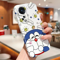 Casing Ponsel เคสสำหรับ OPPO F11 Pro OPPO Reno8 T OPPO Reno8 T 5G All-Inclusive กรณีโทรศัพท์ฟิล์มการออกแบบ Dorae-Mon เปลือกแข็งเคสป้องกันทนแรงกระแทกกล้องคลุมทั้งหมด