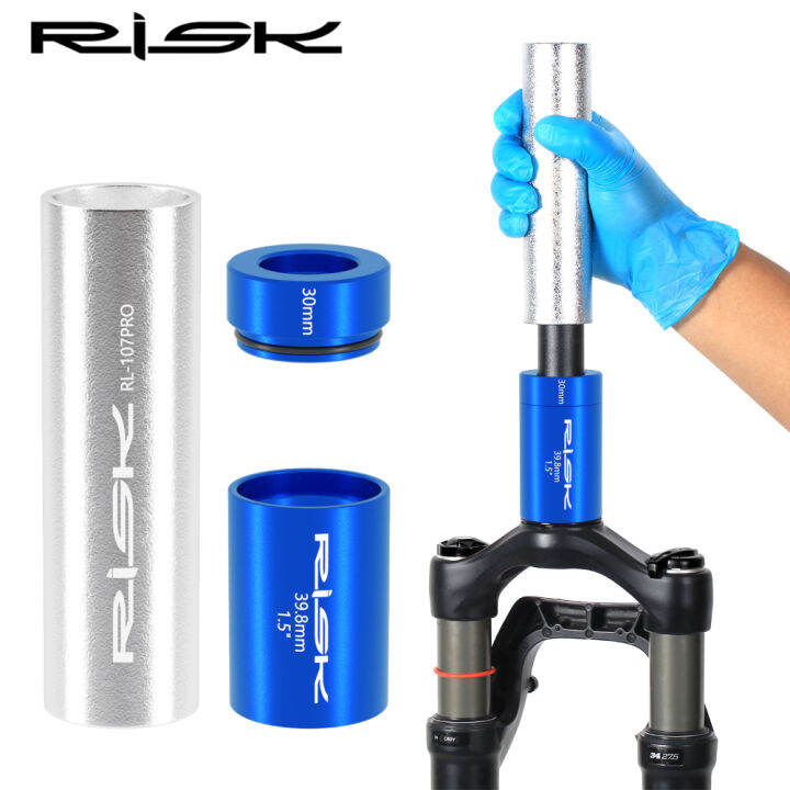 RISK RL107PRO Bike 28.6mm 11/8" Front Fork Crown Race Setting System