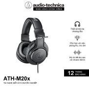 Tai Nghe Chụp Tai Audio Technica ATH-M20x Professional Hifi