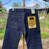 Special discount for W.r.a.n.g.l.e.r, department store, super black jeans with chicken leather version