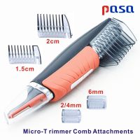 ZZOOI KKXXYS Precision Eyebrow Ear Nose Trimmer Removal Clipper Shaver Personal Electric Face Care Hair Trimer With LED Lights