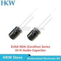 10pcs/lot 47uF 25V 8X11.5mm ELNA ROA ( Cerafine ) Series HiFi Audio Capacitor 47UF25V 8x11.5mm New and Original