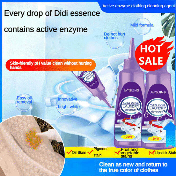 SuperLife Jaysuing Active Enzyme Laundry Stain Remover Multi Purpose