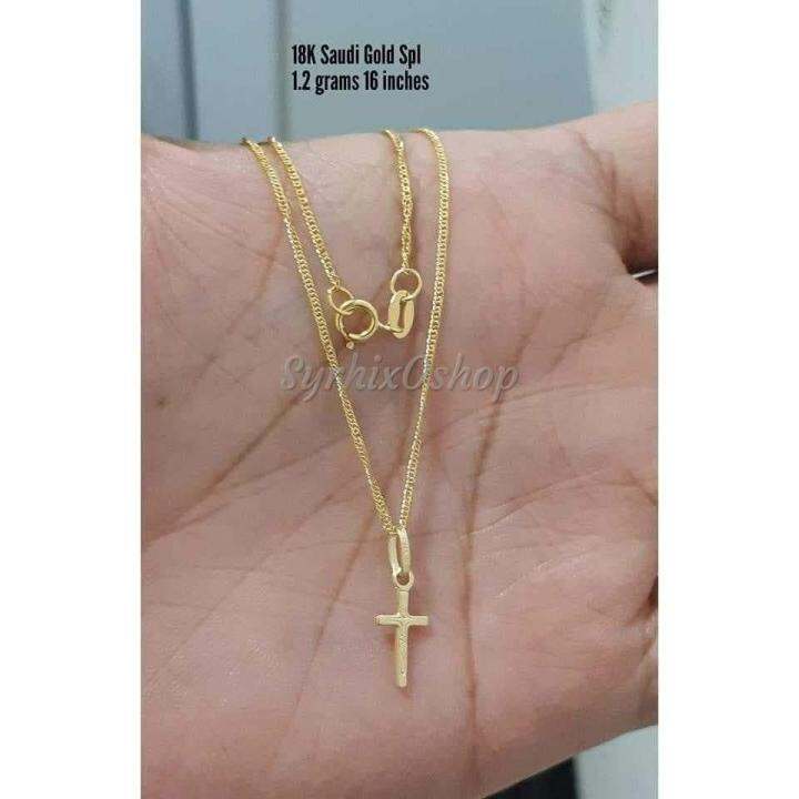 Karat Saudi Gold Necklace Pawnable Lazada Ph