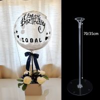 【Affordable variety of balloons】1/3/5ชิ้นงานเลี้ยงวันเกิด Deco บอลลูนยืนตกแต่งงานแต่งงานตารางผู้ถือบอลลูนคอลัมน์ G Lobos ยืนฐานเครื่องใช้ในบ้าน