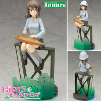 Model โมเดล ของแท้ 100% Kotobukiya จาก Girls und Panzer the Movie สาวปิ๊ง ซิ่งแทงค์ มูฟวี่ Mika มิกะ ผู้บังคับรถถังสัญชาติฟินแลนด์ BT42 1/7 Ver Original from Japan Figure ฟิกเกอร์ Anime ของขวัญ อนิเมะ การ์ตูน คอลเลกชัน สั่งและนำเข้าจากญี่ปุ่น manga