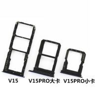 SIM Card Tray For Vivo V15 Pro S1 Simtray Slot Holder Adapter Cellphone Spare Parts