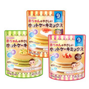 Bột Làm Bánh Rán Wakodo Pancake cho bé Nhật Bản gói 100g