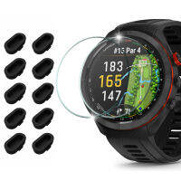 Miimall [10 + 2แพ็ค] เข้ากันได้สำหรับปกป้องหน้าจอ S70 Garmin และตัวป้องกันพอร์ตชาร์จสำหรับการเข้าใกล้ Garmin S70 42มม. 47มม.